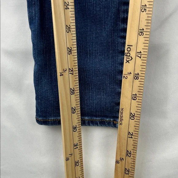American Eagle - Women’s Jeans - Size 4 - High Rise Jegging Crop - Super Stretch - Picture 3 of 12